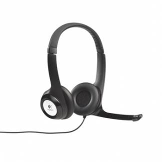 H390 USB Headset, Black