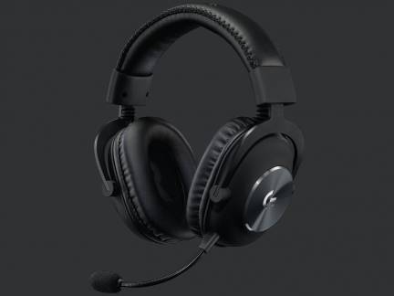 Logitech G Pro X Gaming Headset, Black