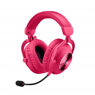 PRO X 2 LIGHTSPEED Wireless Gaming Headset, Magenta