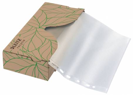 Lomme recycle AtHand 70my PP præg A4 TÅ (40)