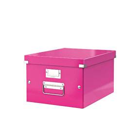 Arkivboks Click&Store mellem WOW pink