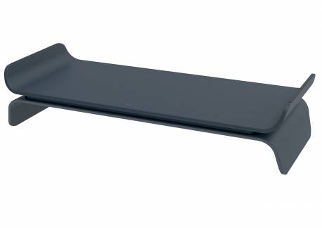 Monitor stand Ergo Leitz mørkgrå