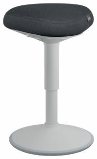 Siddestol Active Ergo Comfort sæde lysegrå