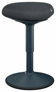 Siddestol Active Ergo Comfort sæde mørkegrå