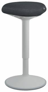 Ståstol Active Ergo Comfort sæde lysegrå