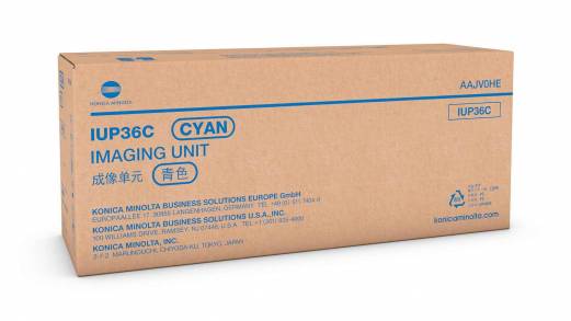 Bizhub C4000i IUP36C Imaging Unit cyan