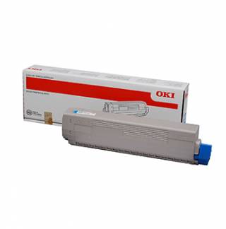 C822dn, 822n  toner cyan 7.3K