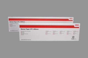 A3 Banner Media 297x1200mm 160g matt (40)