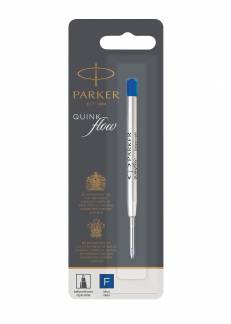 Ballpen refill  Quinkflow F Blue 1-Blister