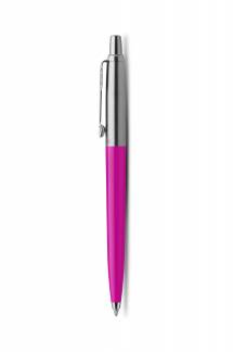 Parker kuglepen Jotter 55% recycled blist magenta