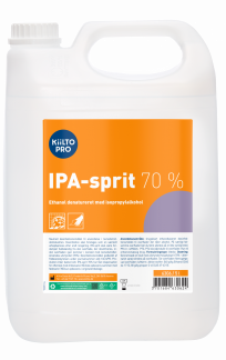 KIILTO PRO Overfladedesinfektion IPA-SPRIT 70% 5 l dunk