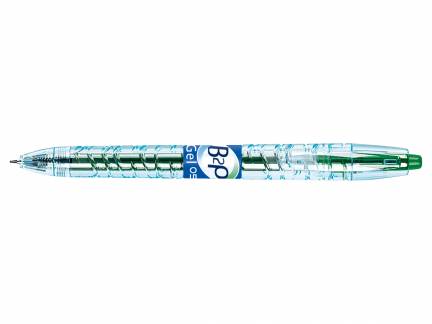 Gelpen m/klik B2P BeGreen 0,5 grøn