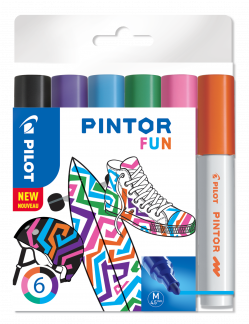 Marker Pintor Medium Creative 1,4 ass (6)