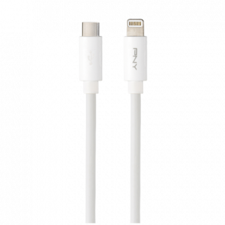 PNY USB-C to Lightning, White (3m)