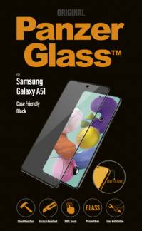 PanzerGlass Samsung Galaxy A51 Case Friendly, Black