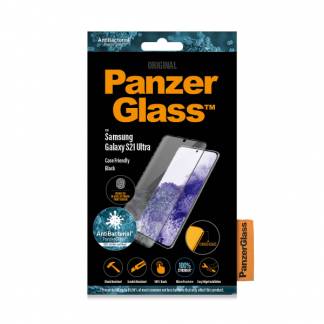 PanzerGlass Galaxy S21 Ultra FP (CF), Black AB