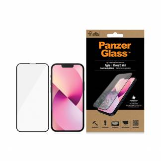 PanzerGlass iPhone 13 Mini (CF) AB, Black