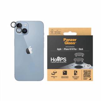 PanzerGlass Hoops Lens Protector iPhone 14, 14 Plus Black