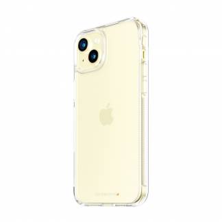PanzerGlass HardCase Transparent w. D3O iPhone 15 Plus Beskyttelsescover Transparent Apple iPhone 15 Plus