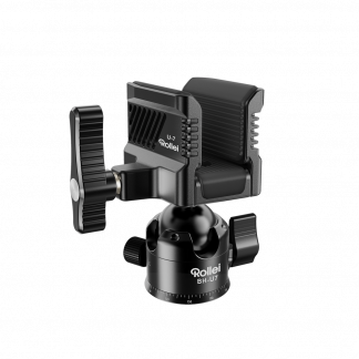 ROLLEI BH-U7 Rifle Clamp with Ball Head