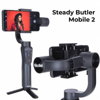Rollei Steady Butler Mobile Gimbal 2, Black