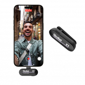 ROLLEI Hear Me Wireless Mobile X1