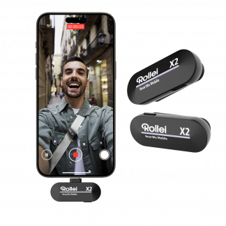 ROLLEI Hear Me Wireless Mobile X2