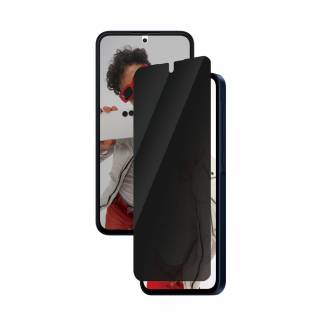 PanzerGlass SAFE. by Privacy Screen Protector Samsung Galaxy A36 5G | Ultra-Wide Fit Sk&aelig;rmbeskytter