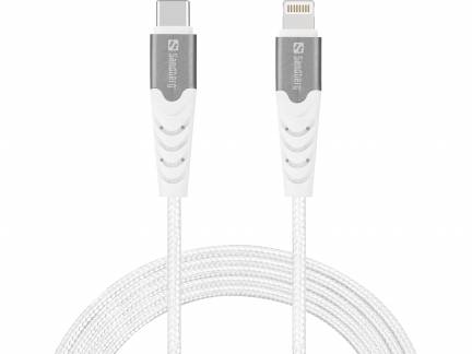 USB-C PD to Lightning MFI 2M