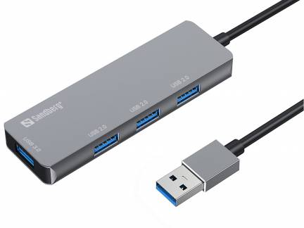 Sandberg USB-A Hub 1xUSB3.0+3x2.0 SAVER