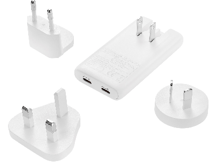 SANDBERG 4in1 TravelCharger 2xUSB-C 65W