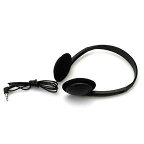 Headphone Over-Ear, Black (BULK)