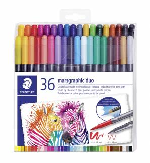 Fiberpen Marsgraphic Duo penseltusser (36)