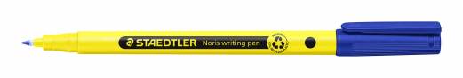 Fineliner Noris skrivepen 0,6mm bl&aring;