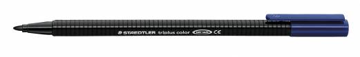 Fiberpen Triplus Color 1,0mm sort