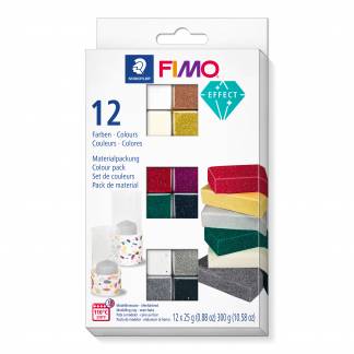 Modeller Fimo Soft Effect 12x25g ass (12)