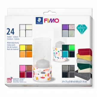 Modeller Fimo Soft Effect 24x25g ass (24)