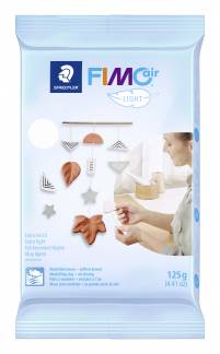 Modeller Fimo Air light 125g hvid