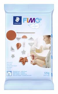 Modeller Fimo Air light 125g terracotta