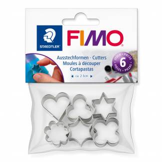 Metal forme ø2cm ass t/Fimo (6)