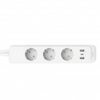 TP-LINK Tapo P300 Smart Wi-Fi Power Strip, 3-Outlets