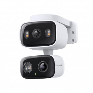 Tapo Indoor/Outdoor Dual Lens Pan/Tilt Security Camera