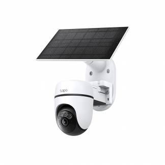 TP-LINK Tapo Solar-Powered Pan/Tilt Security Camera Kit