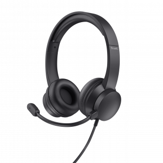 HS-150 Analogue PC On Ear Headset (B2B)