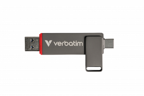 VERBATIM USB-A/C 3.2 Gen1 128GB Dual QuickStick