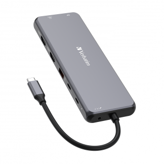 VERBATIM USB-C Pro Multiport Hub 13 Port CMH-13