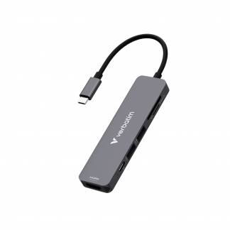 USB-C Essentials Multiport Hub 6 Port with card reader