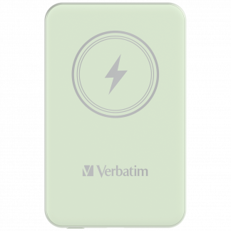 VERBATIM POWER P 5000 MAH UBS-C PD 20W WIRELESS 15W BLACK