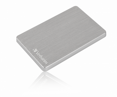 Store ´n´ Go ALU Slim 2.5 Ext. Hard Drive 1TB, Silver