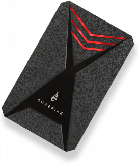 SUREFIRE Bunker Gaming SSD 512GB, Black